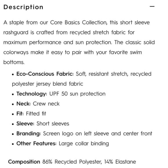 ROXY Rashguard Whole Hearted UPF 50 Top - Picture 3 of 11